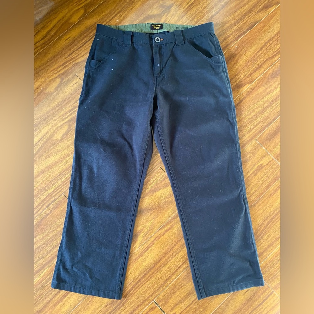 Seager Bison duck canvas pants size 36